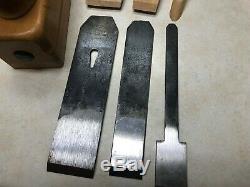 Lot of ULMIA OTT Woodworking Tools