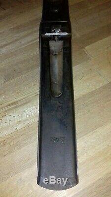 Low Knob STANLEY BAILEY No 7 Plane Pat Mar-25-02 Aug-19-02 Old Woodworking Tools