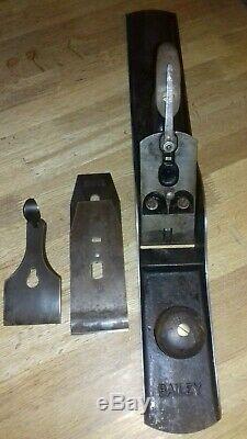 Low Knob STANLEY BAILEY No 7 Plane Pat Mar-25-02 Aug-19-02 Old Woodworking Tools