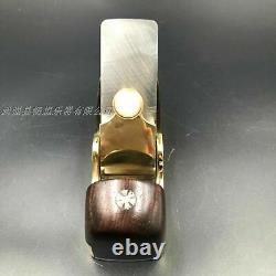 Luxurious Stainless Steel flat bottom planes 5 7/8, woodworking plane #10410