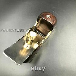 Luxurious Stainless Steel flat bottom planes 5 7/8, woodworking plane #10410