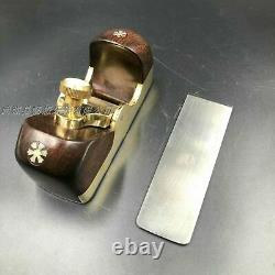 Luxurious Stainless Steel flat bottom planes 5 7/8, woodworking plane #10410