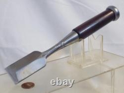 Luxury Japanese Dovetail Chisel Phoenix Engraved 1-1/8+ Cut 8.75 Long Signed