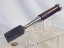 Luxury Japanese Dovetail Chisel Phoenix Engraved 1-1/8+ Cut 8.75 Long Signed