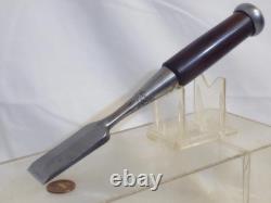 Luxury Japanese Dovetail Chisel Phoenix Engraved 1-1/8+ Cut 8.75 Long Signed