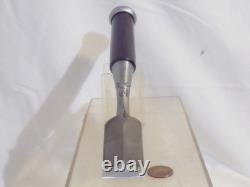 Luxury Japanese Dovetail Chisel Phoenix Engraved 1-1/8+ Cut 8.75 Long Signed