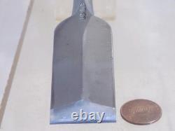 Luxury Japanese Dovetail Chisel Phoenix Engraved 1-1/8+ Cut 8.75 Long Signed