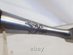 Luxury Japanese Dovetail Chisel Phoenix Engraved 1-1/8+ Cut 8.75 Long Signed