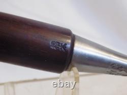 Luxury Japanese Dovetail Chisel Phoenix Engraved 1-1/8+ Cut 8.75 Long Signed