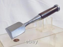 Luxury Japanese Dovetail Chisel Phoenix Engraved 1-11/16 Cut 8.5 Long Signed