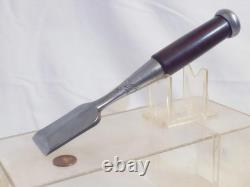 Luxury Japanese Dovetail Chisel Phoenix Engraved 1-11/16 Cut 8.5 Long Signed