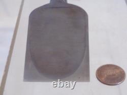 Luxury Japanese Dovetail Chisel Phoenix Engraved 1-11/16 Cut 8.5 Long Signed