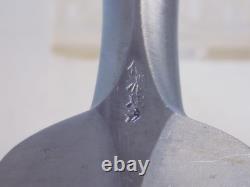 Luxury Japanese Dovetail Chisel Phoenix Engraved 1-11/16 Cut 8.5 Long Signed