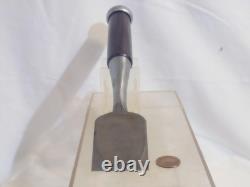 Luxury Japanese Dovetail Chisel Phoenix Engraved 1-11/16 Cut 8.5 Long Signed