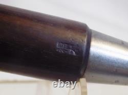 Luxury Japanese Dovetail Chisel Phoenix Engraved 1-11/16 Cut 8.5 Long Signed