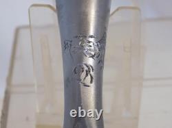 Luxury Japanese Dovetail Chisel Phoenix Engraved 1-11/16 Cut 8.5 Long Signed