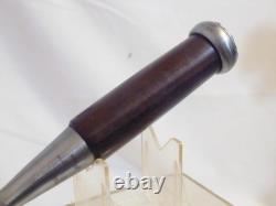 Luxury Japanese Dovetail Chisel Phoenix Engraved 1-11/16 Cut 8.5 Long Signed