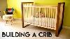MID Century Modern Walnut And Maple Baby Crib How To Woodworking