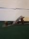 MILLERS-FALLS No. 18 Woodworkers Wood Plane, 2-11/32 Wide Cut Restored USA