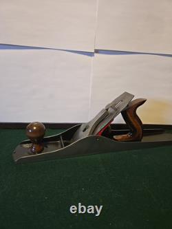 MILLERS-FALLS No. 18 Woodworkers Wood Plane, 2-11/32 Wide Cut Restored USA