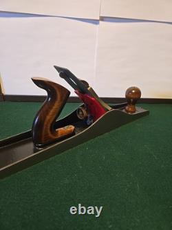 MILLERS-FALLS No. 18 Woodworkers Wood Plane, 2-11/32 Wide Cut Restored USA