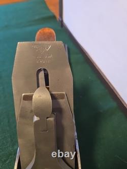 MILLERS-FALLS No. 18 Woodworkers Wood Plane, 2-11/32 Wide Cut Restored USA