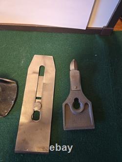 MILLERS-FALLS No. 18 Woodworkers Wood Plane, 2-11/32 Wide Cut Restored USA