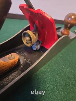 MILLERS-FALLS No. 18 Woodworkers Wood Plane, 2-11/32 Wide Cut Restored USA