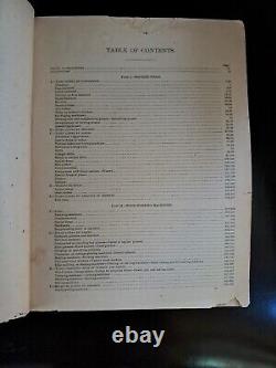 Machine Tools and Wood Working Report by Special Agent F. R. Hutton 1881 RARE