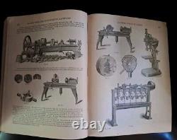 Machine Tools and Wood Working Report by Special Agent F. R. Hutton 1881 RARE