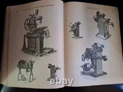 Machine Tools and Wood Working Report by Special Agent F. R. Hutton 1881 RARE