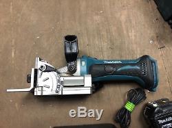 Makita DPJ180 Biscuit Jointer, 18v Lithium-ion, Wood Jointing, Wood Working