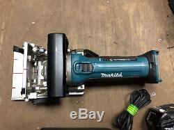 Makita DPJ180 Biscuit Jointer, 18v Lithium-ion, Wood Jointing, Wood Working