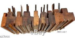 Many side bead WOODWORKING MOLDING PLANE TOOLS complex canada OH others jcboxlot