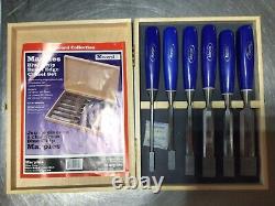 Marples fine vintage woodworking chissel set