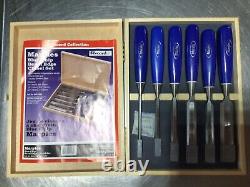 Marples fine vintage woodworking chissel set