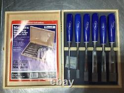 Marples fine vintage woodworking chissel set