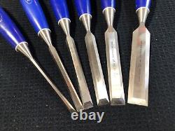 Marples fine vintage woodworking chissel set