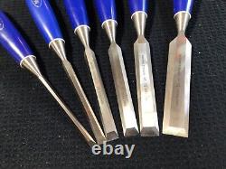 Marples fine vintage woodworking chissel set