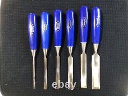 Marples fine vintage woodworking chissel set