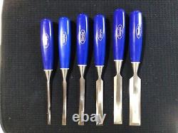 Marples fine vintage woodworking chissel set