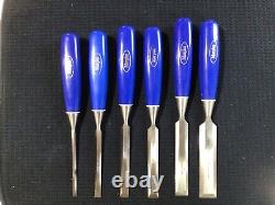 Marples fine vintage woodworking chissel set