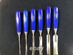 Marples fine vintage woodworking chissel set