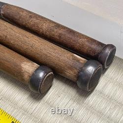 Maru Nomi Sotomaru Japanese Long Chisel #335 Carved Sculpture Carpenter WoodWork