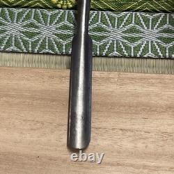 Maru Nomi Sotomaru Japanese Long Chisel #335 Carved Sculpture Carpenter WoodWork