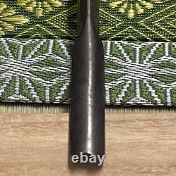 Maru Nomi Sotomaru Japanese Long Chisel #335 Carved Sculpture Carpenter WoodWork