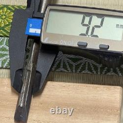 Maru Nomi Sotomaru Japanese Long Chisel #335 Carved Sculpture Carpenter WoodWork