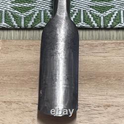 Maru Nomi Sotomaru Japanese Long Chisel #335 Carved Sculpture Carpenter WoodWork