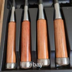 Masamune Nomi 5 Piece Chisel Set Woodworking Hand Tools Premium Vintage Masamune Nomi 5 Piece Chisel Set Woodworking Hand Tools Premium Vintage