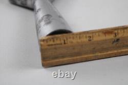 Massive Antique Vintage Douglass Mfg Co 3 Woodworking Slick Chisel Inv#SC51